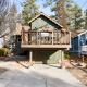 Big Bear Cottage - Walk to Lake, Smart TV, Fireplace, Deck Big Bear Lake - Foto 1