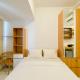 Chic and Cozy Studio at Tokyo Riverside PIK 2 Apartment By Travelio, Rawalembang