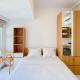 Chic and Cozy Studio at Tokyo Riverside PIK 2 Apartment By Travelio, Rawalembang (photo 8)