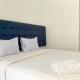 Luxurious Studio at 7th Floor Tokyo Riverside PIK 2 Apartment By Travelio, Rawalembang