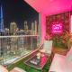 Burj View - Chic 2BR - 5min Dubai mall Canal, Dubaj - Zdjęcie 1