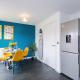 Vibrant Home in Crewe by 53 Degrees Property, Ideal for Business, FREE Parking! - Fotografie 10