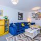 Vibrant Home in Crewe by 53 Degrees Property, Ideal for Business, FREE Parking! - Fotografie 3