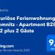 Luxuriöse Ferienwohnung in Chemnitz - Apartment B28 für 2 plus 2 Gäste, Chemnitz - Zdjęcie 8
