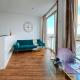 Cozy City studio Apartment in Birmingham