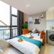 Shanghai Hills & Wanye Prime Spacious Loft with Multi Rooms near Metro Line 13 and The Bund, Shanghai - Foto 3