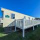 6 Berth Caravan For Hire With Decking At Manor Park In Norfolk Ref 23017S, Hunstanton - Fotografie 1