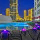 Luxury California King Suite with Pool and City View, Manila - Fotografie 2