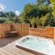 Le Chalet de l'Ours, jacuzzi and private sauna