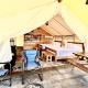 Glamping Tent #9 with AC and Private Bath 2 Queens Orderville - Zdjęcie 9