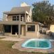Beach chalet with Private Pool