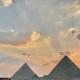 Diamond pyramids view apartment, Kairo