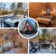 Timber Haven Aframe Cabin - Brand New Hot Tub, Friendship - Fotografie 1