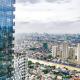 Cozy Apartment on the 56th Floor with balcony and great view FREE use of pools sauna and sunbathing, Manila - Fotografie 4