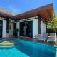 Tropical 2BR Pool Villa 3D12 in Gated Residence Rawai VIP Villas