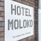 Moloko, modern designed sleep & shower hotel in city center, Digital key by SMS, Enschede - Fotografie 4