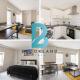Studio Flat by Brookland Stays Serviced Accommodation Short Lets Brighton & Hove with Free WiFi Брайтон-энд-Хов - Фото 1
