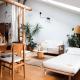 White Loft Riga in City Center with 2 King Size Beds