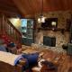 Luxury Cabin HotTub, Hiking, Fire Pit, Game Room