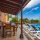 Charming villa with sea view in Puntagorda, Puntagorda (fotografie 3)