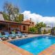 Charming villa with sea view in Puntagorda, Puntagorda