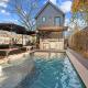 New 6 BR, 4.5B, Pool, Hot Tub, Cold Plunges, Outdoor Sauna, Bar, 9 TVs Austin - Fotografie 6