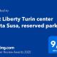 Flat Liberty Turin center Porta Susa, reserved parking Torino - Foto 4