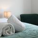 NEU! BeSSa Homes Deluxe Apartment 6 Personen Klima Garten King Size Betten, フライラッシング - 写真 5