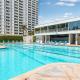 The violet-Santa Monica highrise beach front&view, Los Angeles - Foto 2