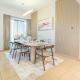 Close to Major Landmarks 3BR and Assistant Room with Marina Views, Rimal 5, JBR by Deluxe Holiday Homes, Dubaj - Fotografie 4