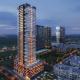 Livbnb-Urban Getaway 1BHK with JVC Skyline View, Дубай - Фото 7