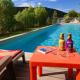 Neues, modernes Steinchalet mit grosser Terrasse und Pool bei Rondinara Bonifacio - Foto 4