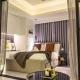 Emma Mattress & Pillows, Balcony, Amazon Alexa, Sauna, Gym & Pool Access, FAST Wi-Fi, Nespresso Coffee Machine with FREE coffee Pods, Elegant Balcony Over Venice Grand Canal, Walking Distance Britsh Embassy, 5 min drive to BGC, 10 min drive to Manila Air, Manila - Foto 1