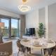 Chic 1Bedroom with Stunning Marina View in Sparkle, Dubái - Foto 6