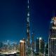 Peaceful Dunes 1 - Burj Khalifa & Dubai Mall, Dubaj - Fotografie 1