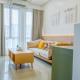 Sapphire Seaview Park Suites near Okada, Solaire, MOA, NAIA Airport, Bayview, Manila - Foto 6