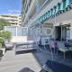 Beautiful apartment in the heart of Cannes' little Juas