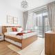 Stylish 1-BDR Apartment with City View Noura Tower-23, Dubái - Foto 6