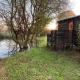 Shepherd Hut Lodge on Farm Waterside Goodwin Farm, Staple Cross