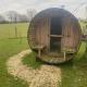 Shepherd Hut Lodge on Farm Waterside Goodwin Farm, Staple Cross (fotografie 10)