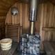Shepherd Hut Lodge on Farm Waterside Goodwin Farm, Staple Cross (fotografie 7)
