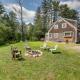 Franconia Escape on Half Acre with Fire Pit and Deck!