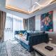 64th Floor Rooftop Dream, Burj Khalifa View Pool, 2Br Apartment in Paramount Hotel Midtown, Dubaj - Fotografie 8