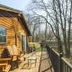 Riverfront Covington Cabin with Deck and Fire Pit!, Piqua