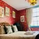 Scarlet Room at the Regency House Brighton and Hove - Fotografie 1