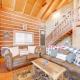 True Log Cabin with Game Room, Year-Round Views, Waynesville - Fotografie 6