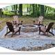 Cozy 2BR Cabin with Fire Pit & Whirlpool Tub, Screened Porch & so much more!