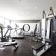 Luxe Flemington Cityscape Racecourse views Pool Gym Parking, Melbourne - Fotografie 9