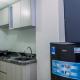 Cozy and Tranquil Studio Apartment at Aeropolis Residence By Travelio, Tangerang - Fotografie 7