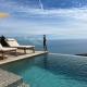 Spacious Guesthouse with amazing Monaco & Sea View La Turbie - Fotografie 6
